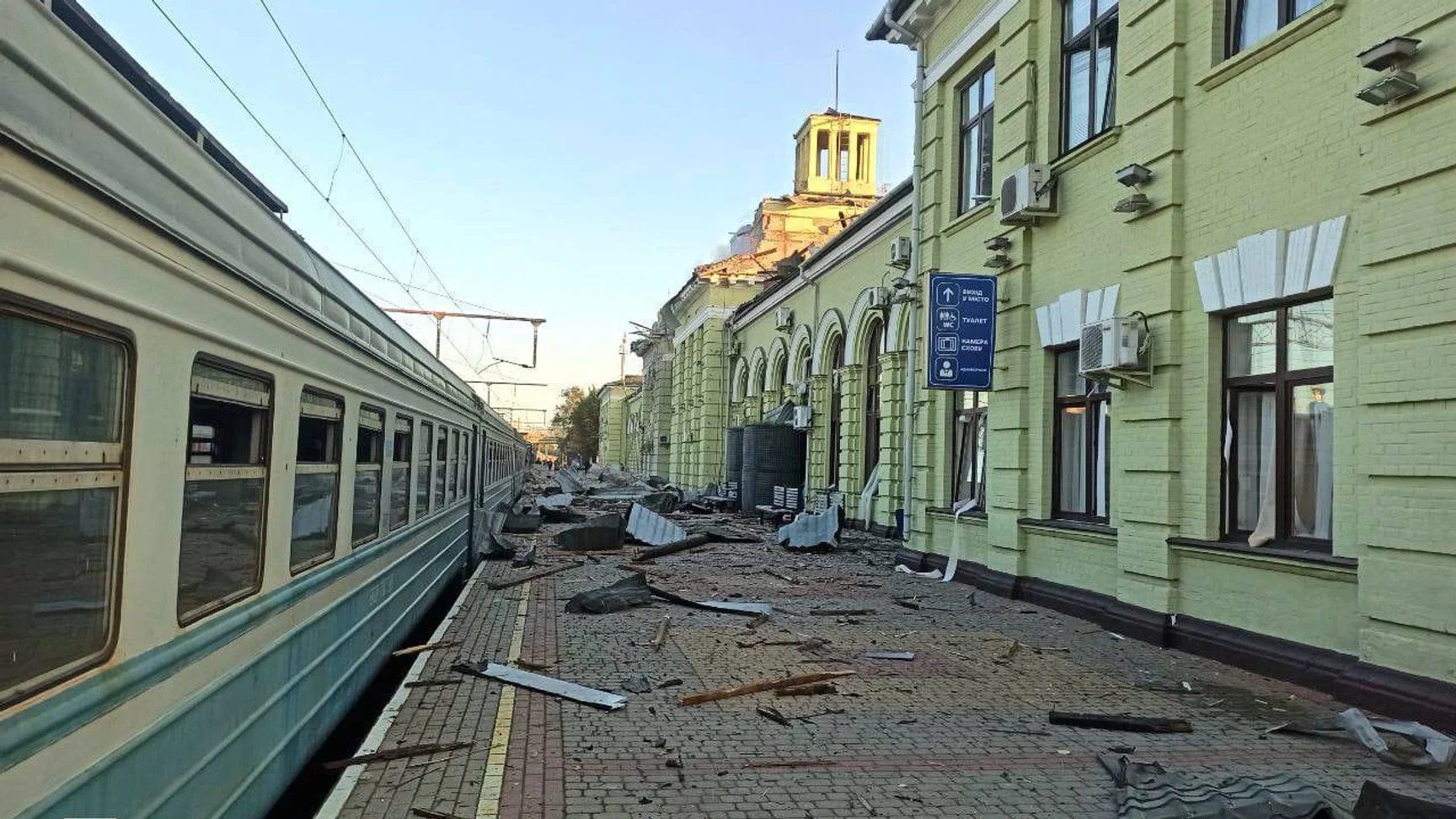 Two killed in Zolochiv attack
