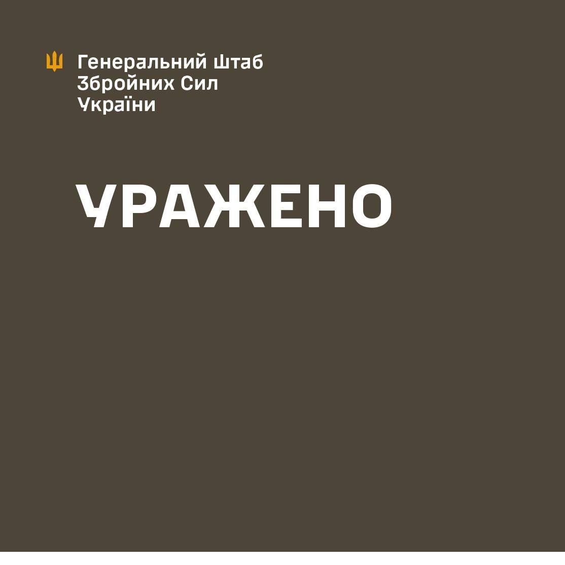 Air Forces struck Bryansk Chemical Plant