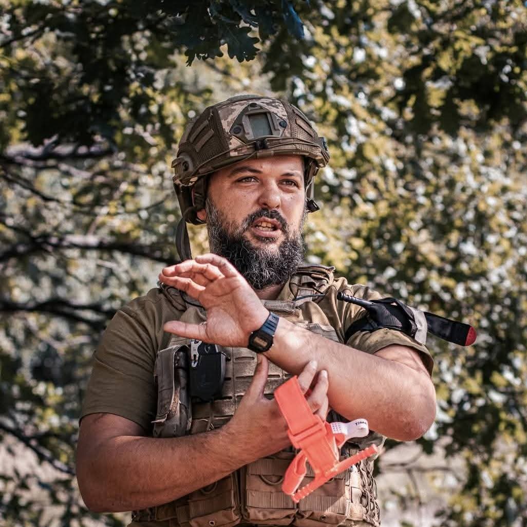Medical aid saves lives on the battlefield