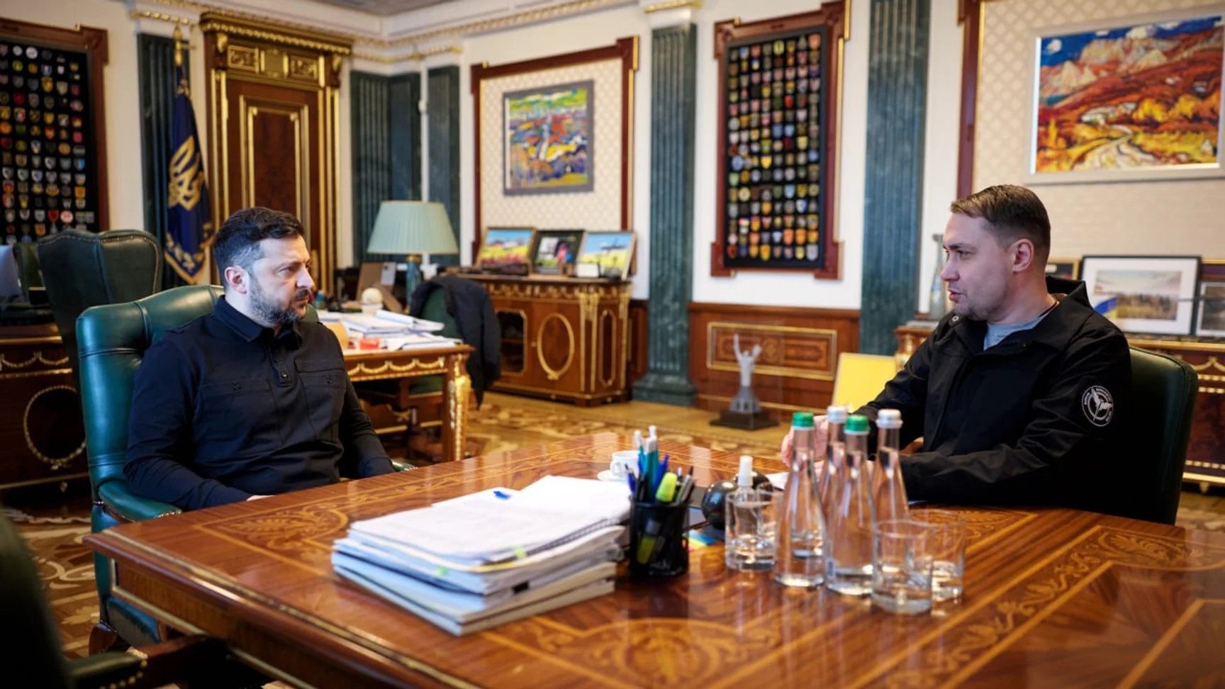 Budanov open to debate with Zelensky