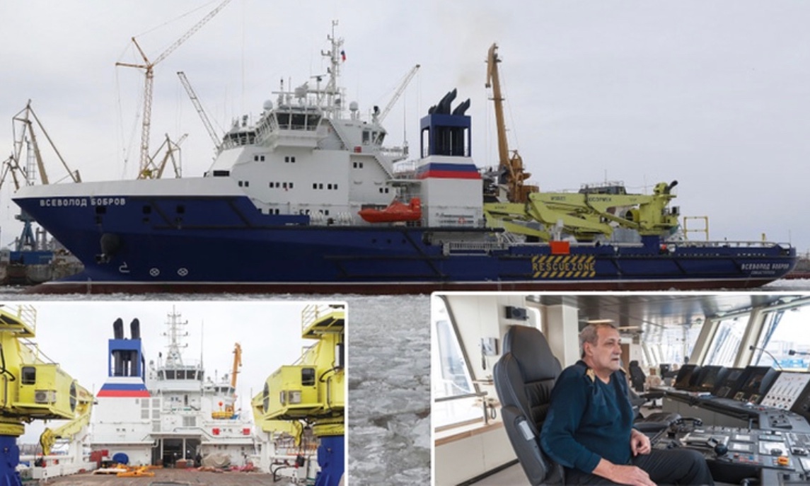 Russia loses another ship in Black Sea