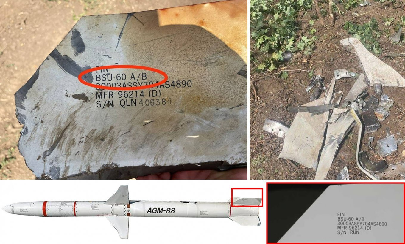 Ukrainian HARM missiles devastate Russian air defenses