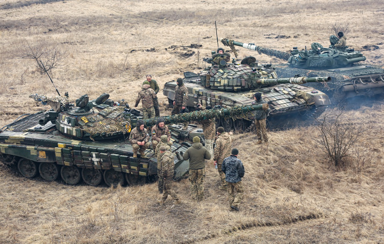Preparation for the Battle: 3rd Tank Brigade