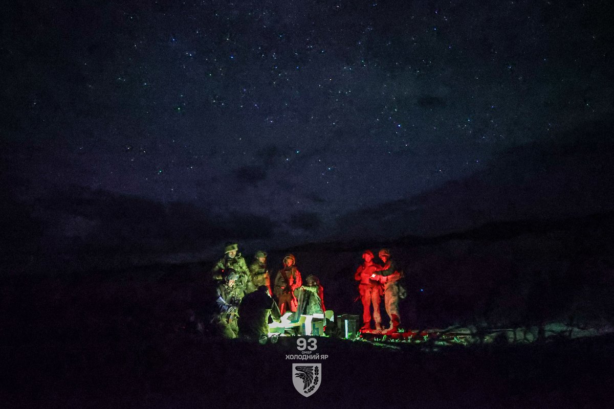 Illuminating the Darkness: 93rd Mechanized Brigade