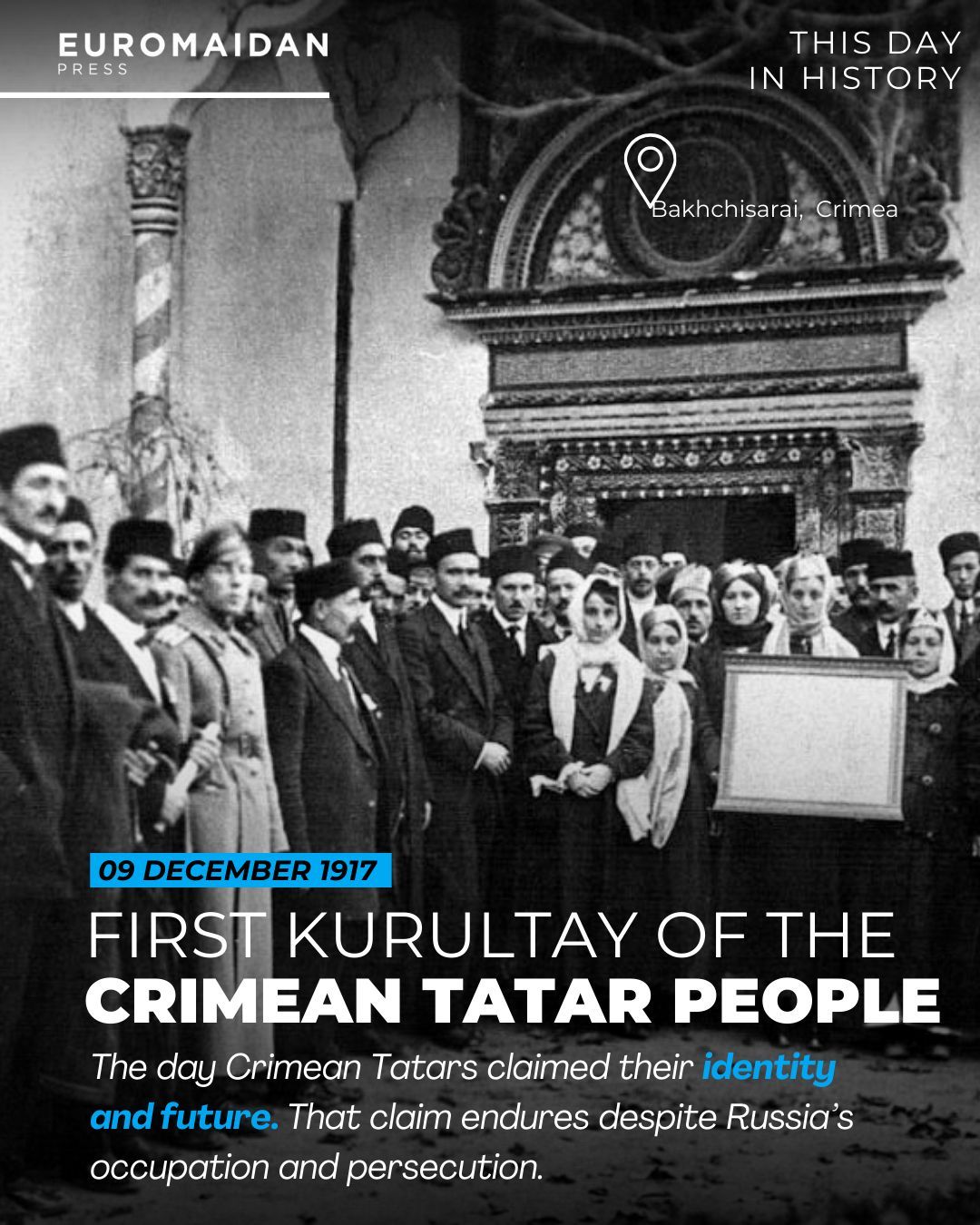 Ukraine commémore le 1er Kurultay des Tatars de Crimée