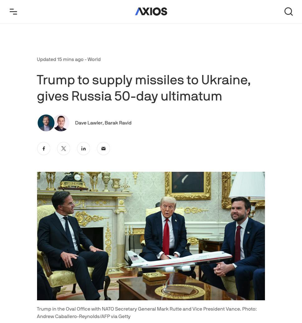 Ukraine : 10 milliards $ d’armes US en premier colis