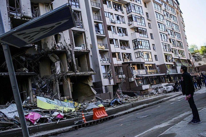 Zelenskyy: Russian destruction increases Russia’s isolation