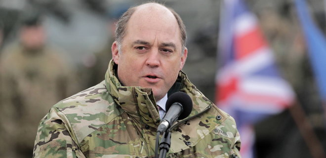 UK Defence Secretary: West will lack ammunition for prolonged war in Ukraine