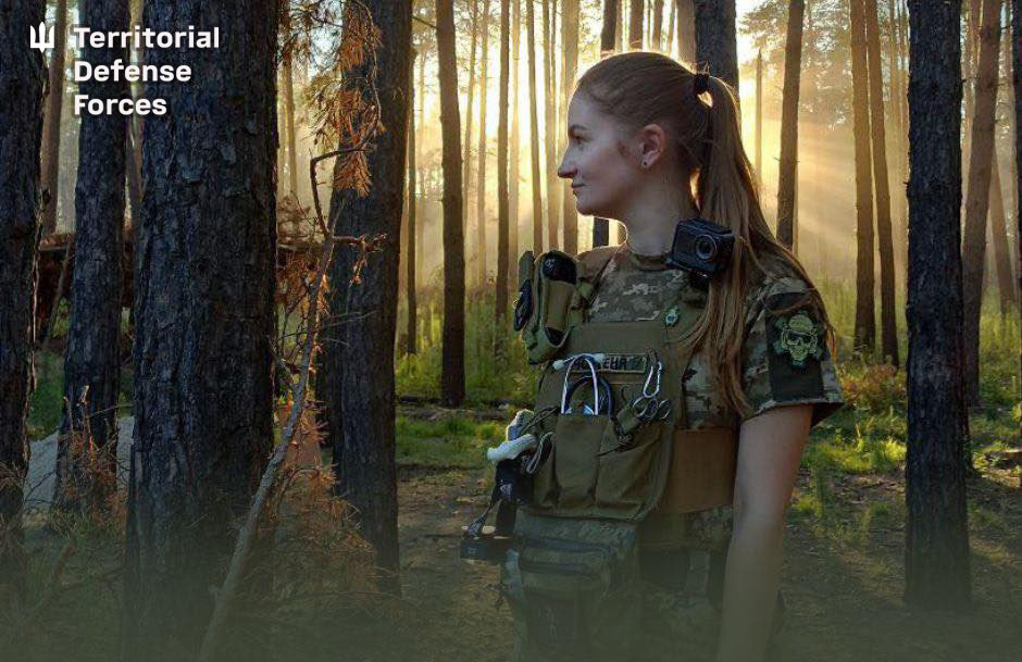 Combat medic “Chortenia” saves 43 Ukrainian soldiers in one month