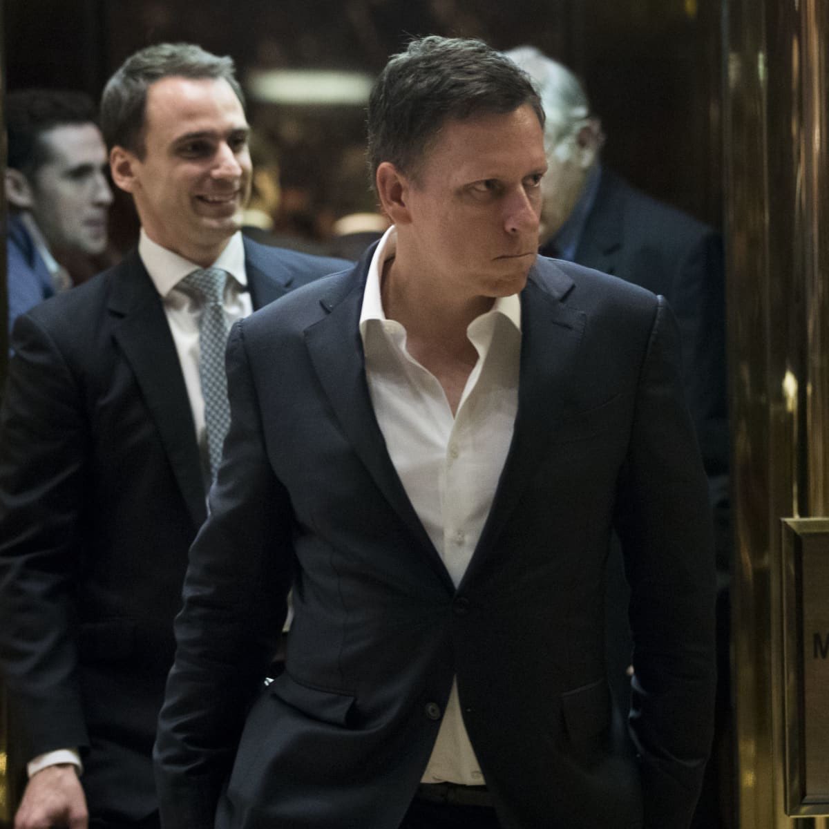Peter Thiel Accused of Hypocrisy Over Anti-Democracy Funding