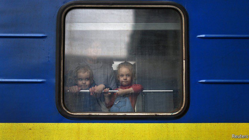 Five train stations in Ukraine attacked, people injured