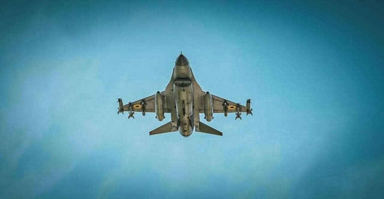 F-16 en mission de combat