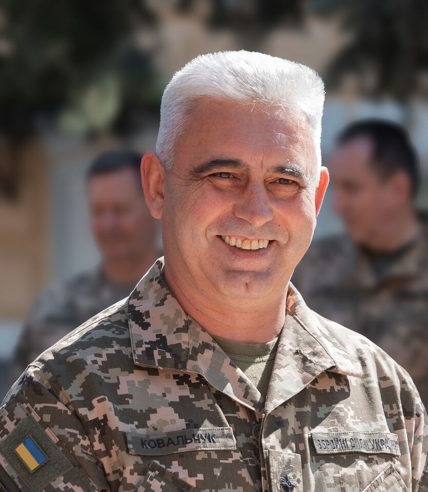 Southern Command Chief Kovalchuk resigns