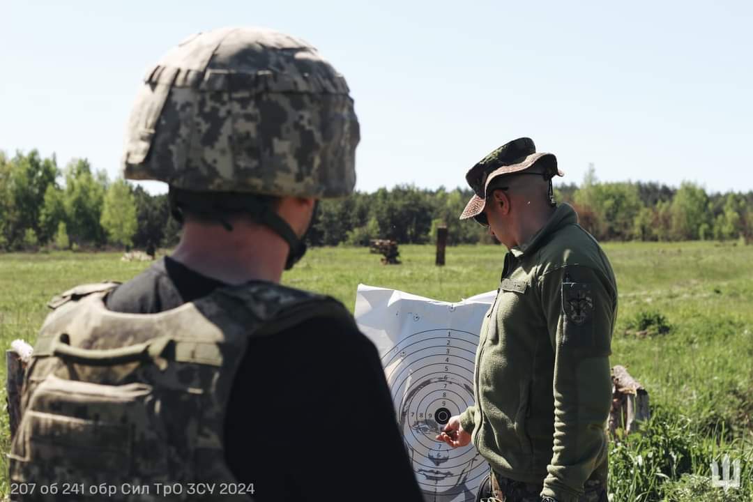 241st Territorial Defense Brigade Training Shoots