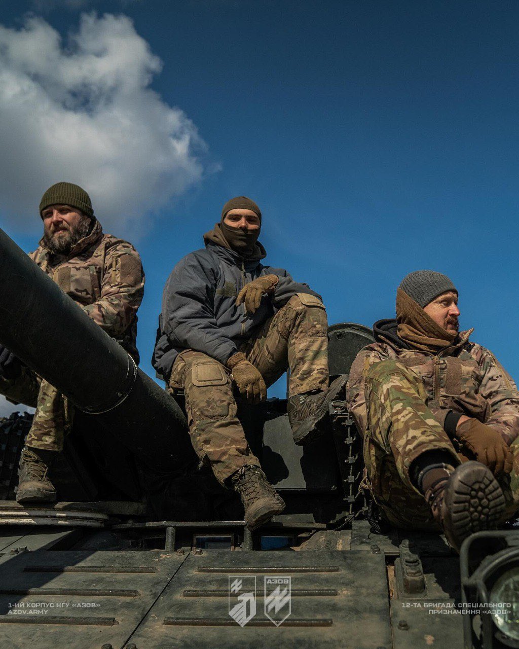 From Morning: Coffee, Engines and Tanks