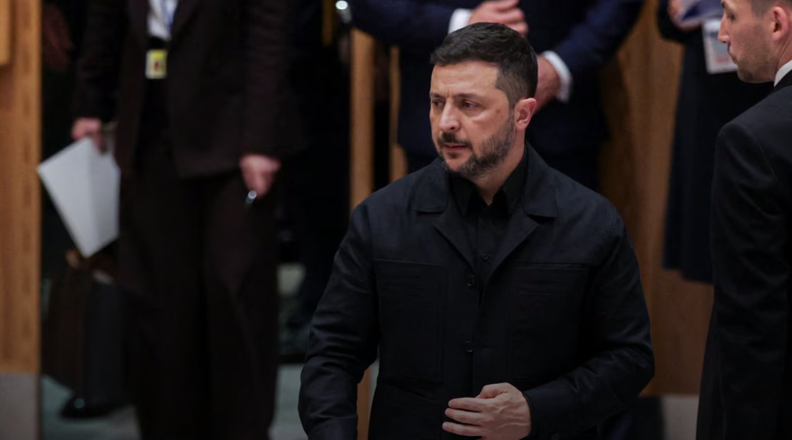 Zelensky urges EU to boost Ukraine support