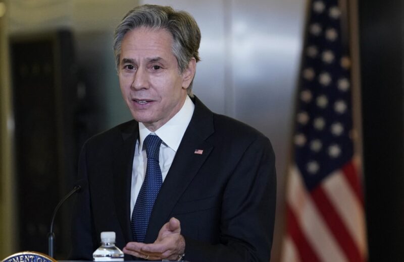 Blinken promet 368M$ d’aide humanitaire pour l’Ukraine