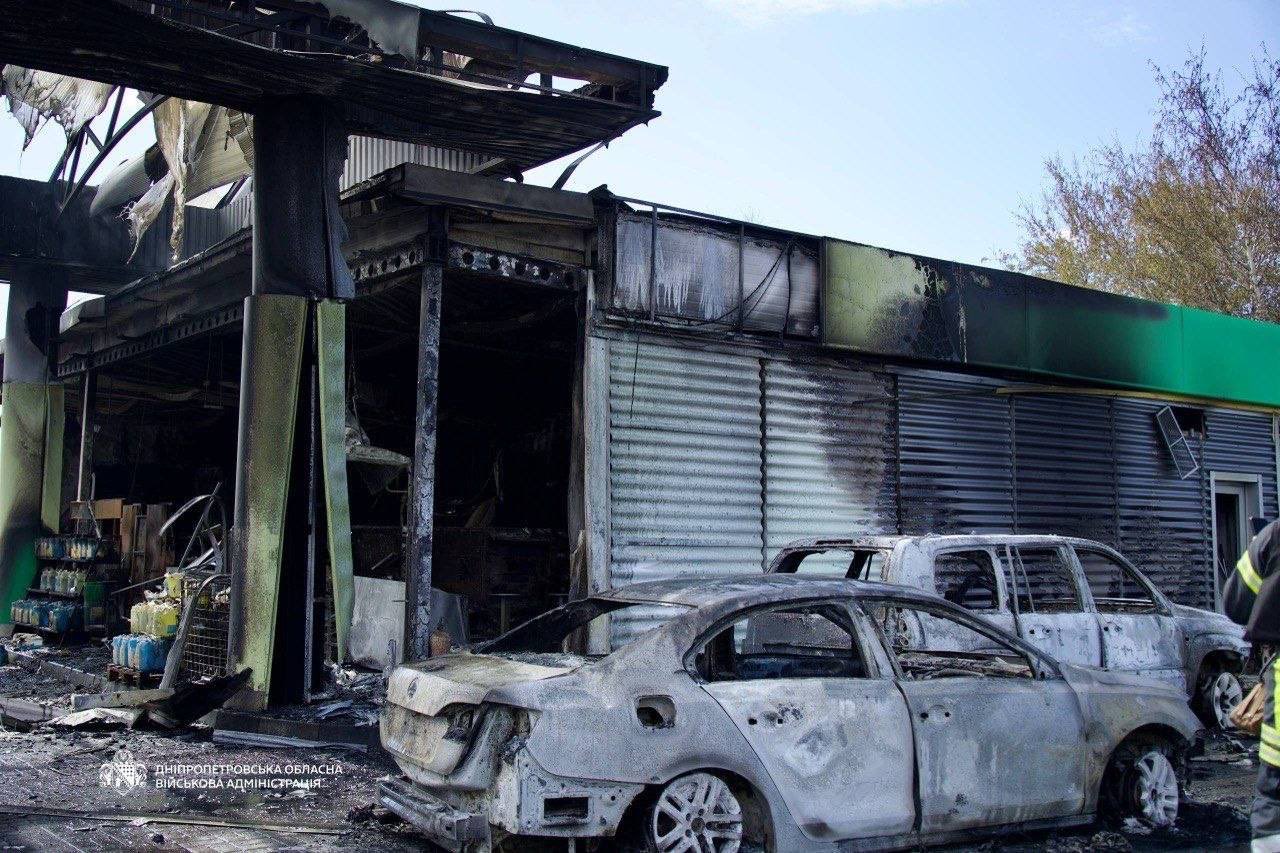 Dnipro Strike Kills 5, Injures 34