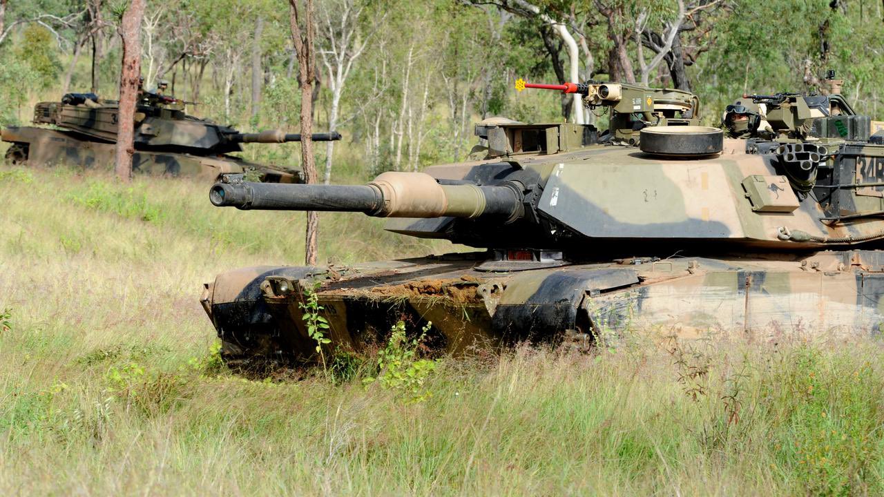 Australian government transfers 49 Abrams M1A1 tanks to Ukraine