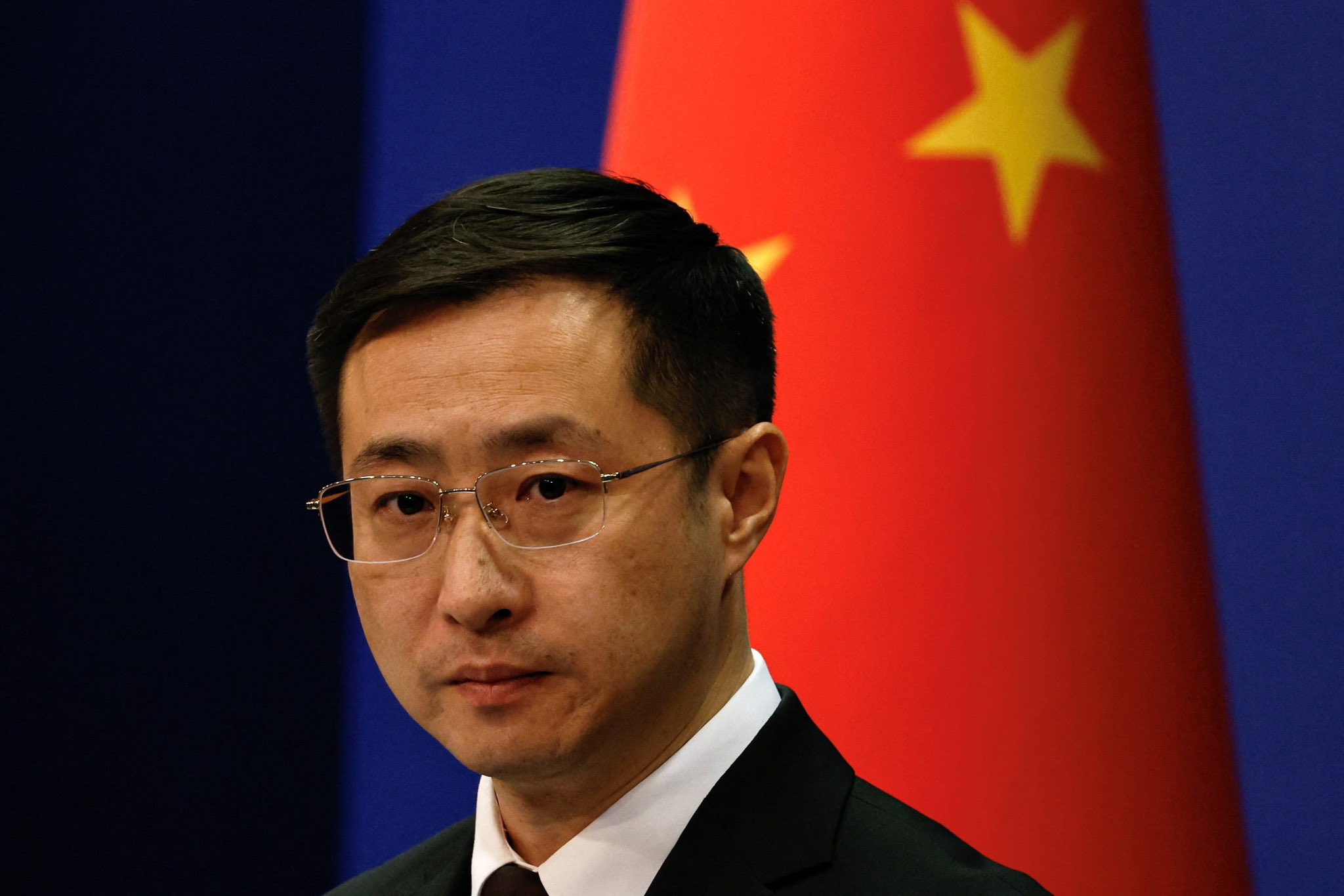 China calls Zelensky’s claims of arms supplies to Russia “baseless”