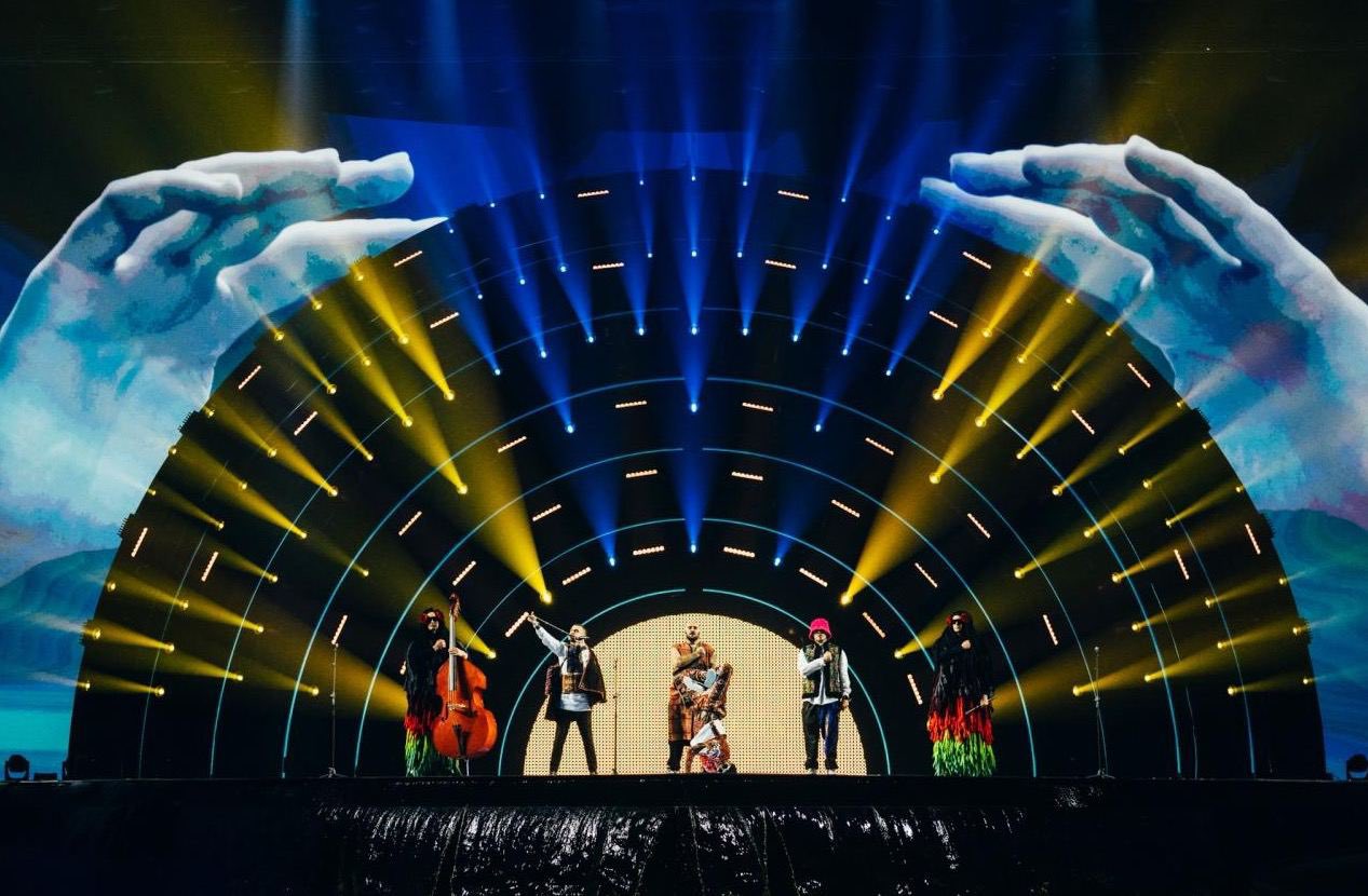Kalush Orchestra remporte l’Eurovision 2022 pour l’Ukraine