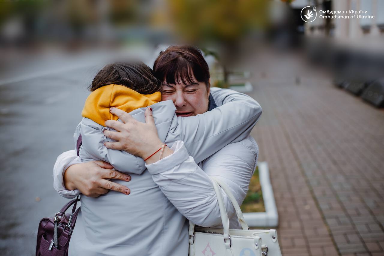 Ukraine Removes 430 Children Abroad