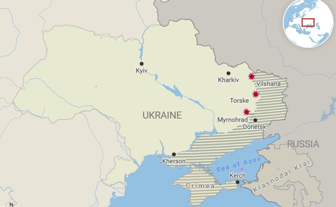 Russia Violates Own Ceasefire With Strikes Across Front Lines