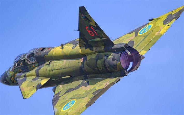 Sweden ready to shoot down aircraft violating NATO airspace, says Air Force chief