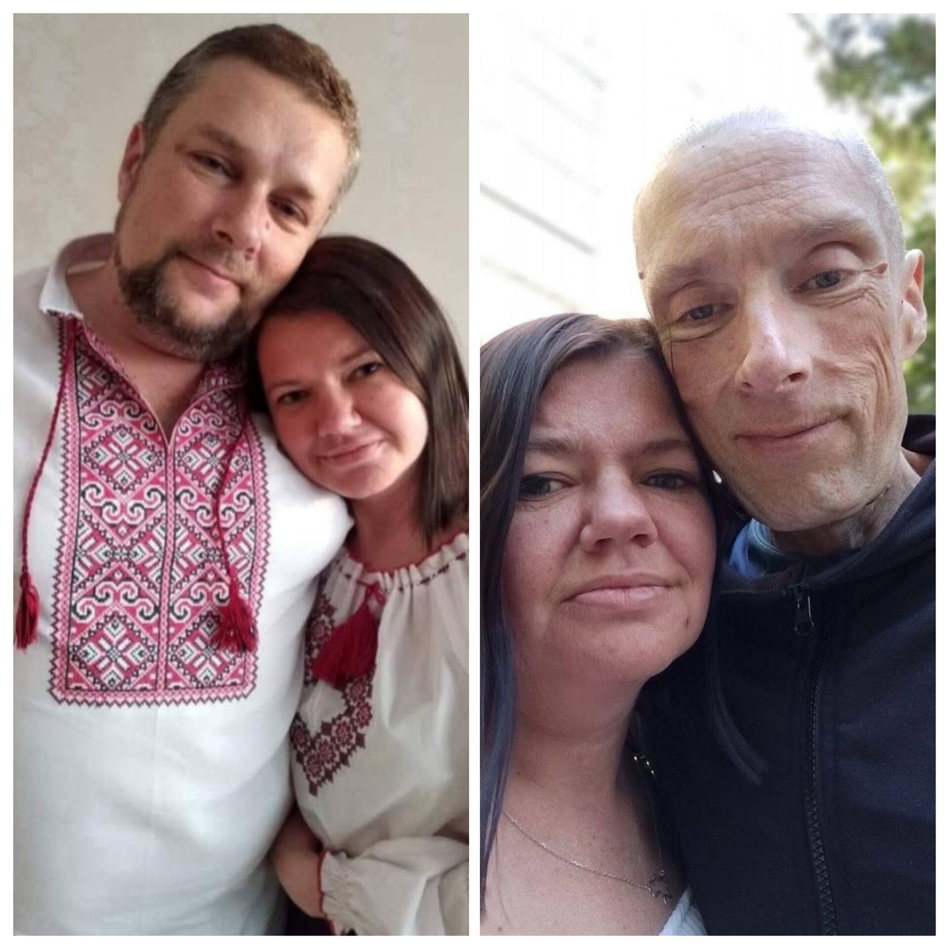 Azovstal Defender Before and After Captivity