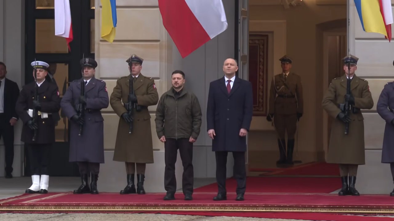 President Discusses Readiness of 20-Point Plan and Security Guarantees