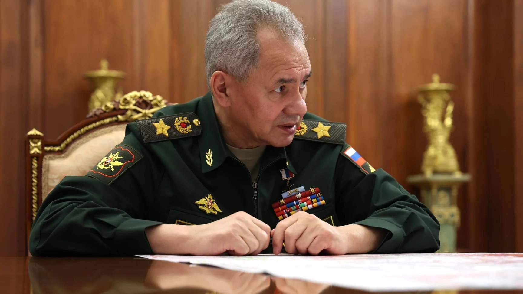 Ukrainian Drones Reach Ural Mountains, Says Shoigu