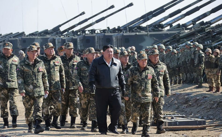 North Korean military to be used by Russia in combat zones