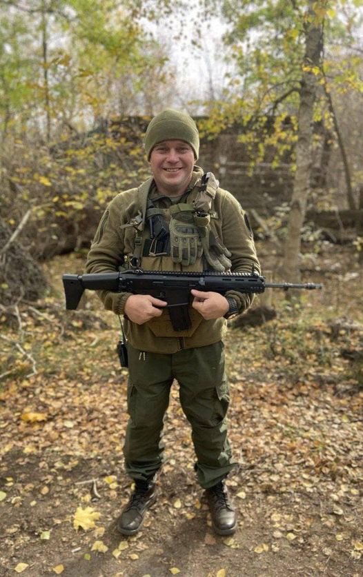Defender of Irpin, Viktor Derzskyi, killed