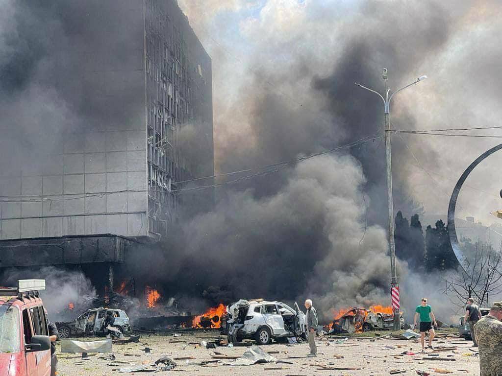 Russia Changed Its Story Three Times on Vinnytsia Missile Strike, Says Air Force