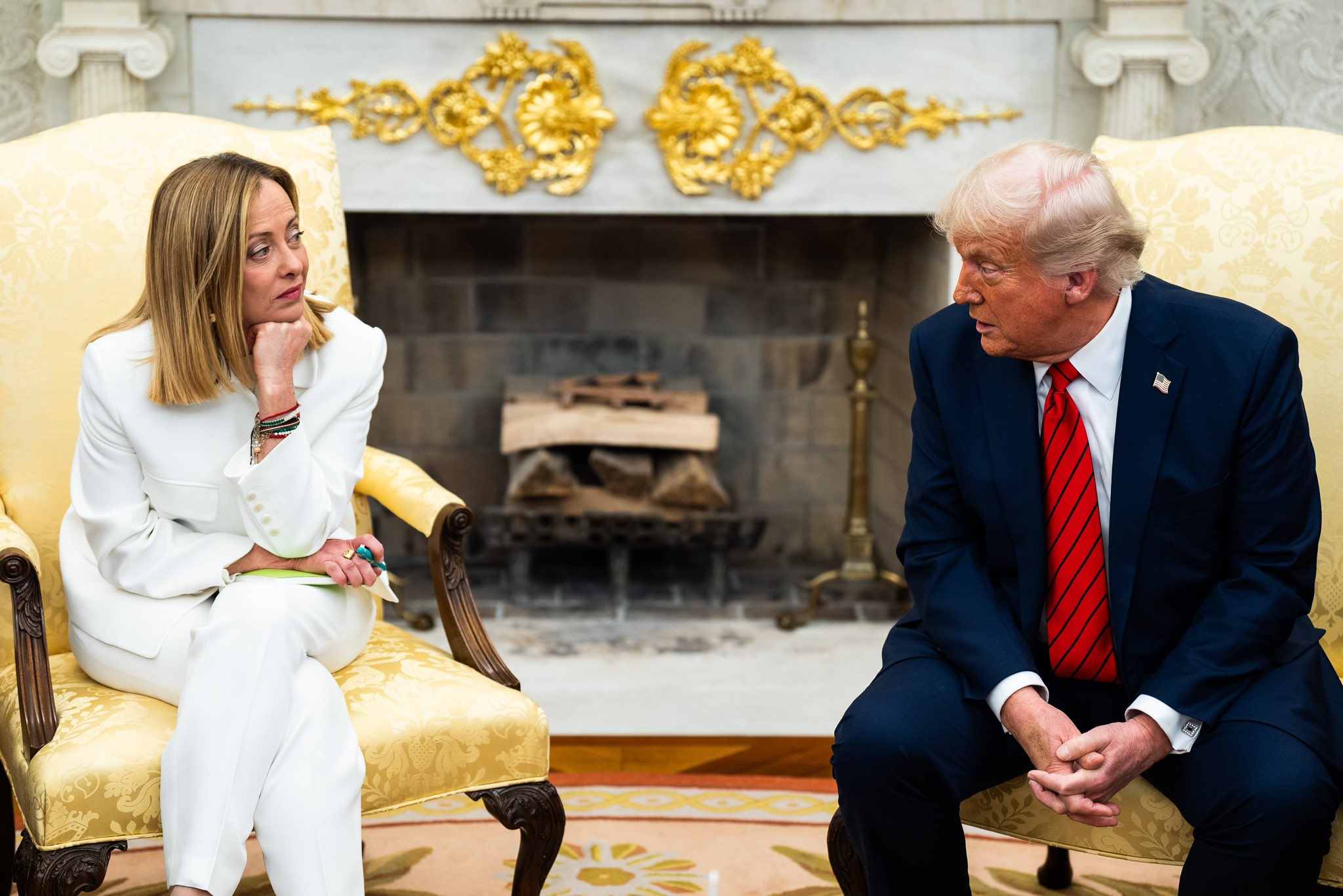 Meloni: Washington supports Kyiv, but canceled some aid; discussed with Trump