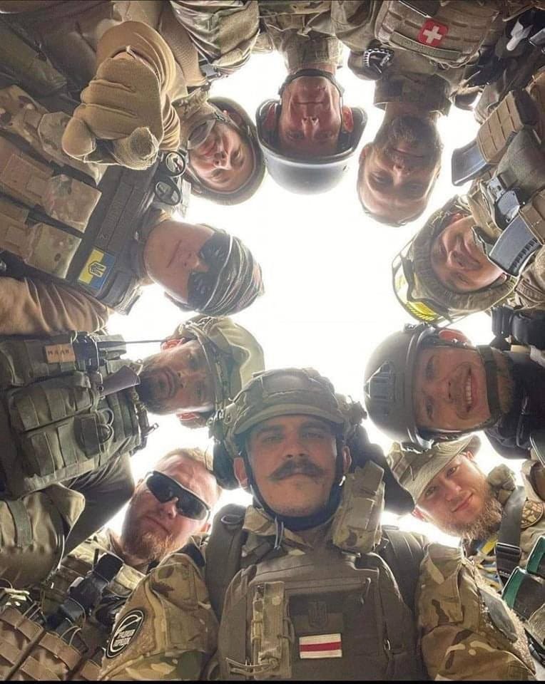 Message from Ukrainian military calling others to join