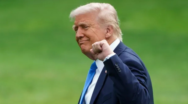 Trump approves weapons for Ukraine over Putin’s actions