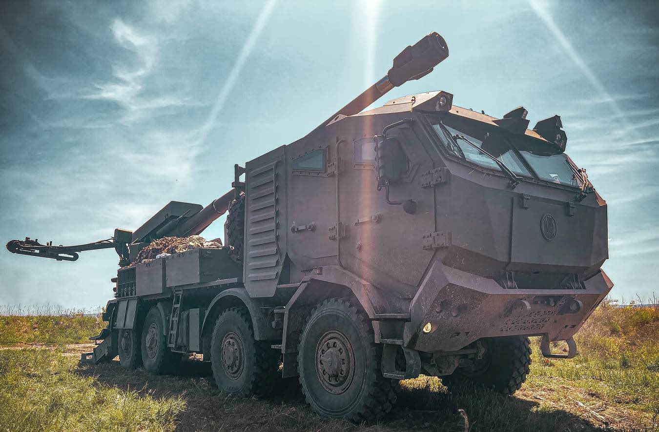 Ukraine produces up to 20 2S22 Bohdana howitzers per month