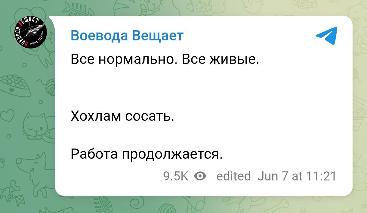 Today: Su-35 shot down near Kursk, pilot survived