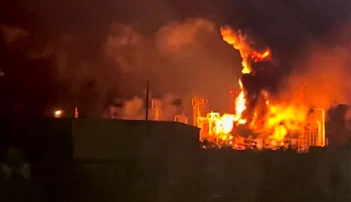 Drone attacks on Russian oil refineries