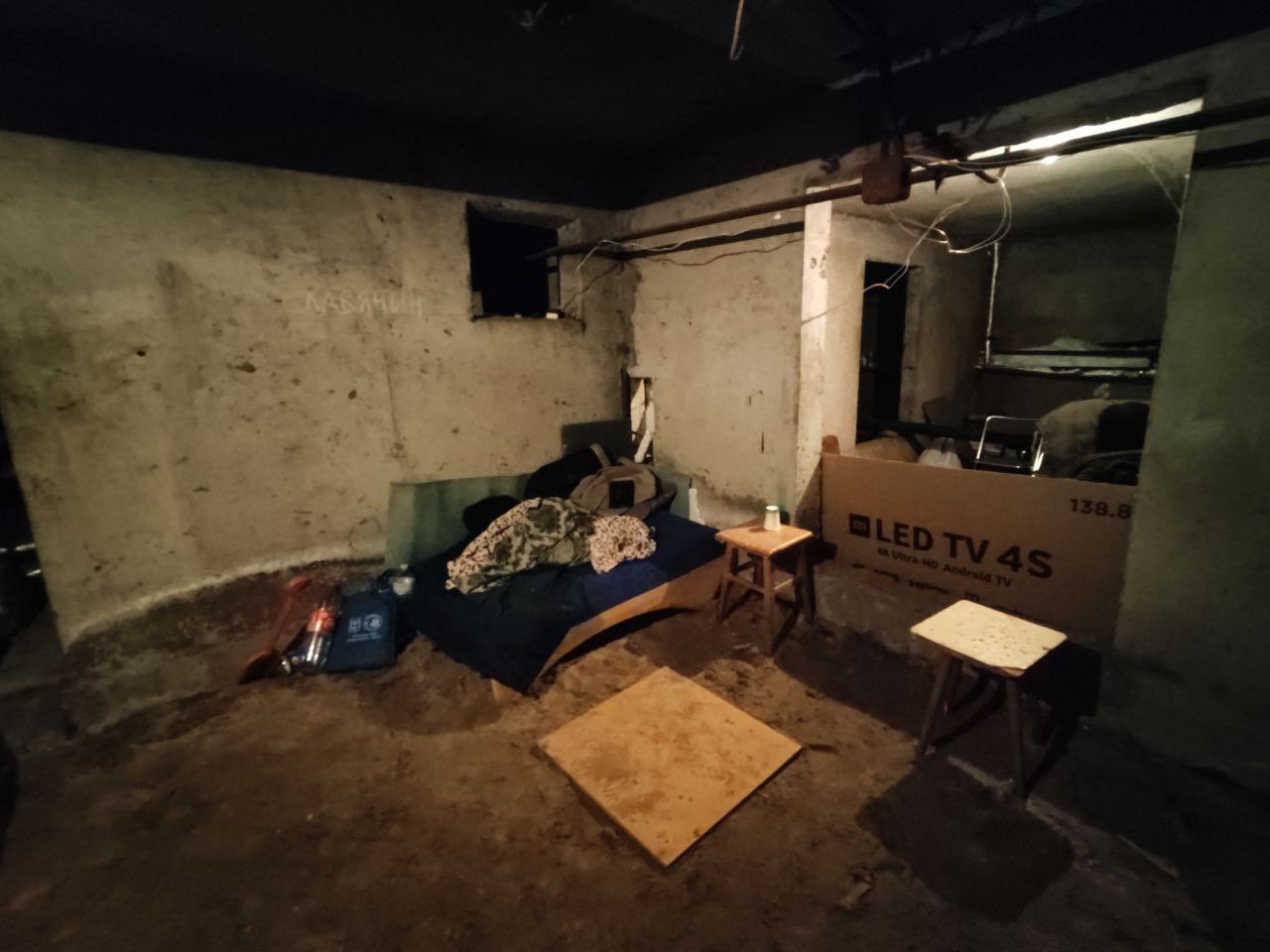 Kharkiv escapee shares bomb shelter photos and street carnage