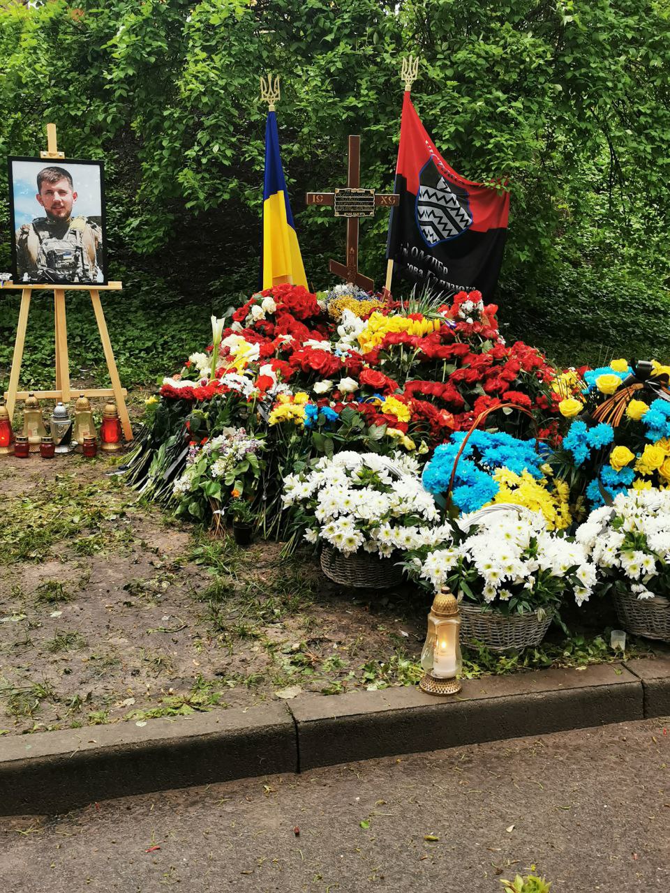 Request to award Hero of Ukraine posthumously to Pavlo Petrichenko