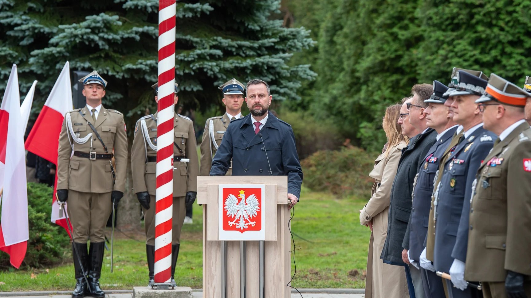 Poland never shot down violating missiles or drones, minister says