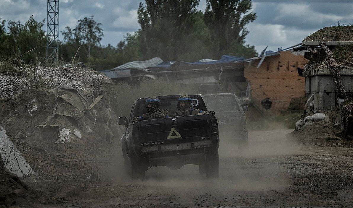 Ukraine perce la frontière russe à Glushkovo