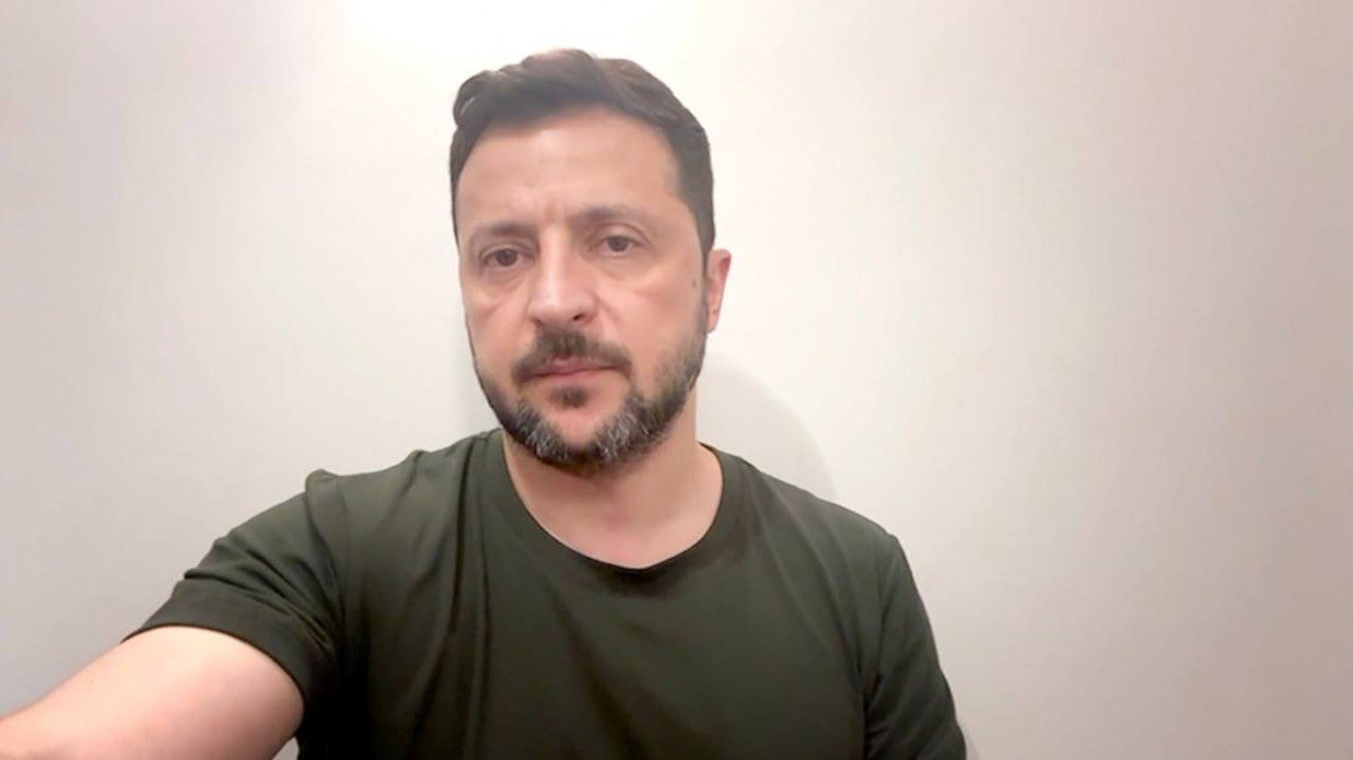 Zelensky disputes Trump’s view that Putin is winning war