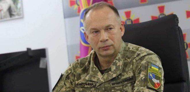 Сирський: Нестача підготовлених командирів через велику кількість бригад