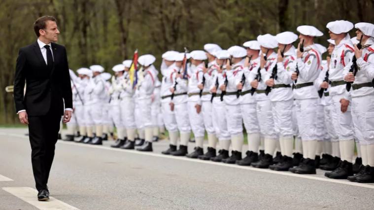 57% of French youth ready to defend, 51% to fight in Ukraine