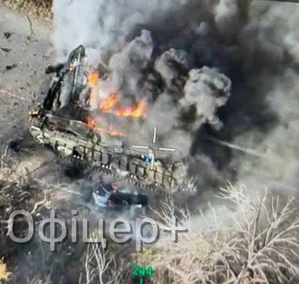 Ukraine’s 15th National Guard Brigade repels Russian attack, destroys BMP and tank