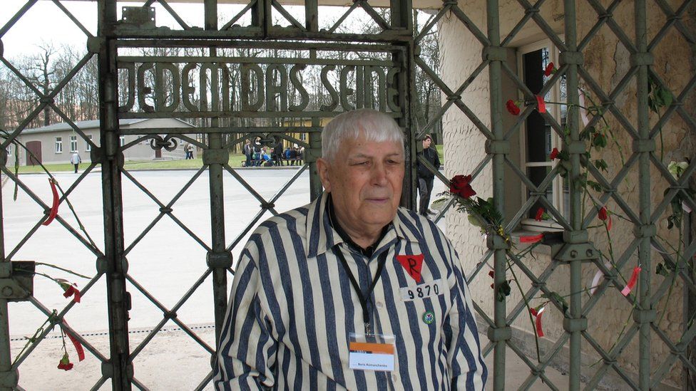 Russian shelling kills Holocaust survivor Boris Romantschenko in Kharkiv
