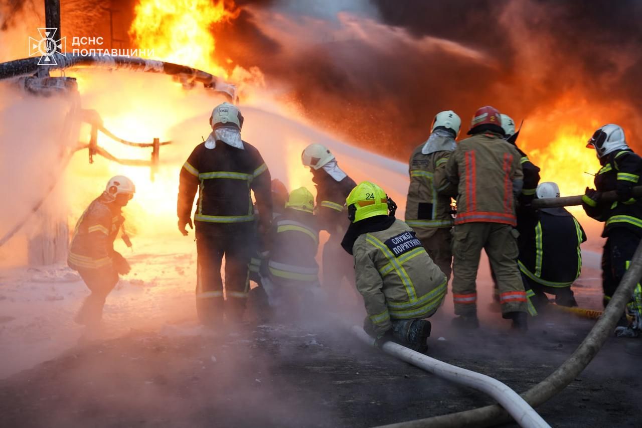 Energy sites hit in Poltava Oblast, causing power outages